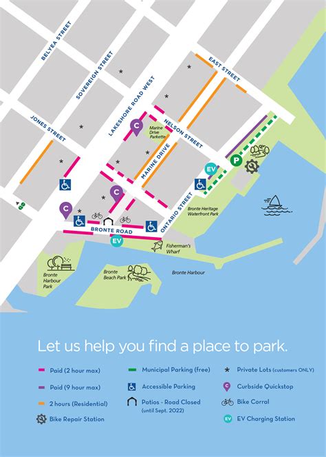 bronte park hotels|Parking in Bronte – Bronte Village.